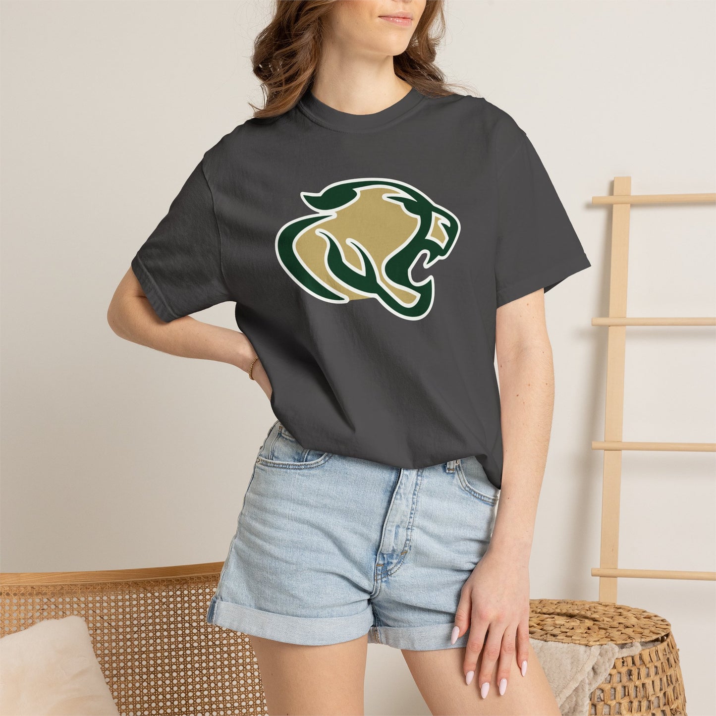 Garment-Dyed T-Shirt