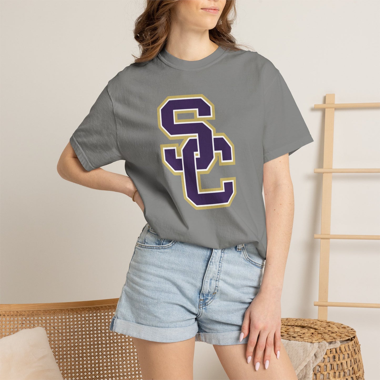 Garment-Dyed T-Shirt