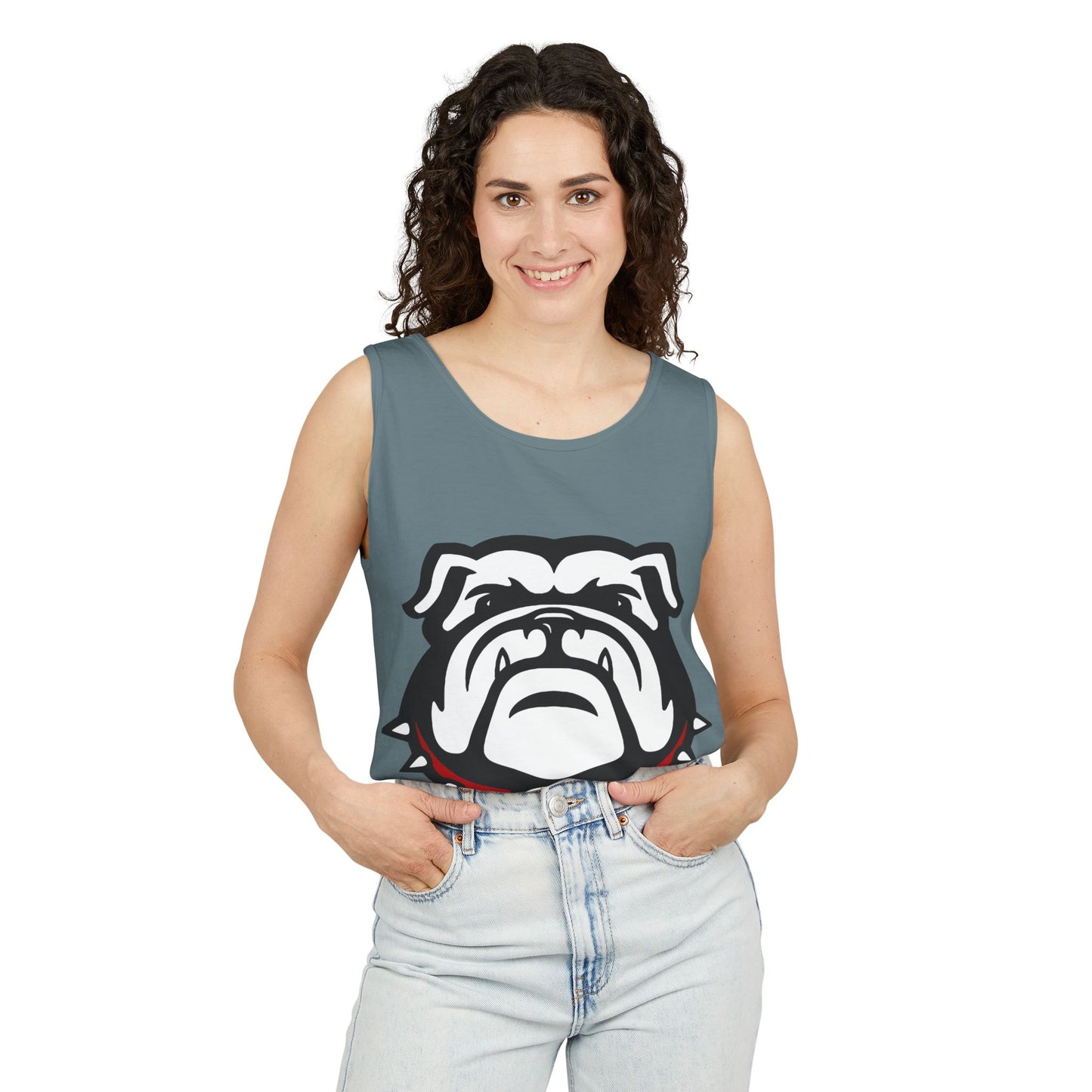 Garment-Dyed Tank