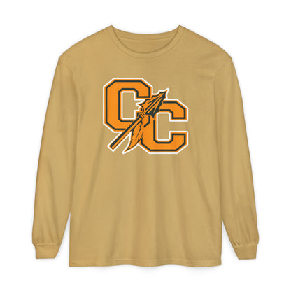 Garment-Dyed Long Sleeve Tee