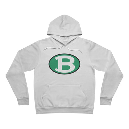 Sponge Fleece Pullover Hoodie