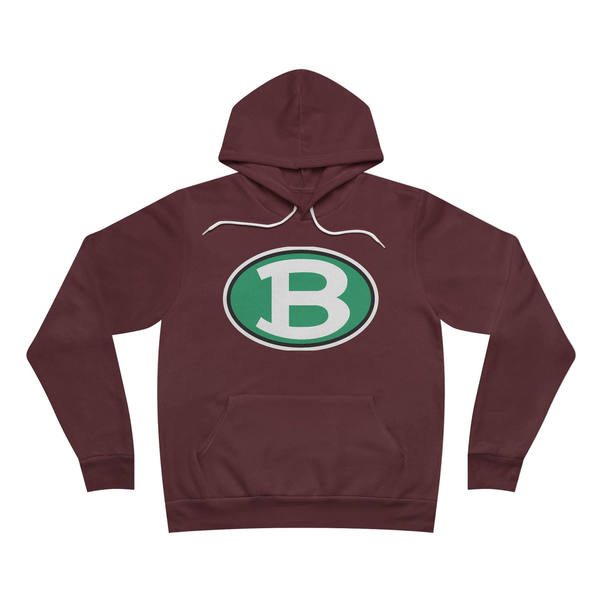 Sponge Fleece Pullover Hoodie
