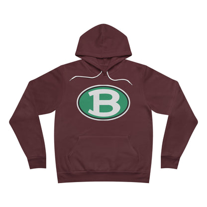 Sponge Fleece Pullover Hoodie