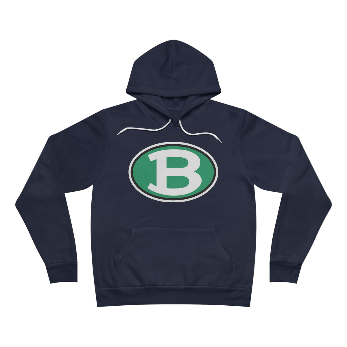 Sponge Fleece Pullover Hoodie