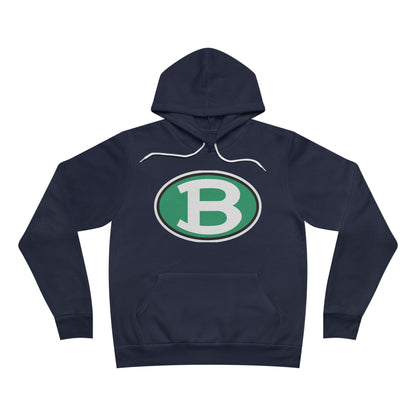 Sponge Fleece Pullover Hoodie