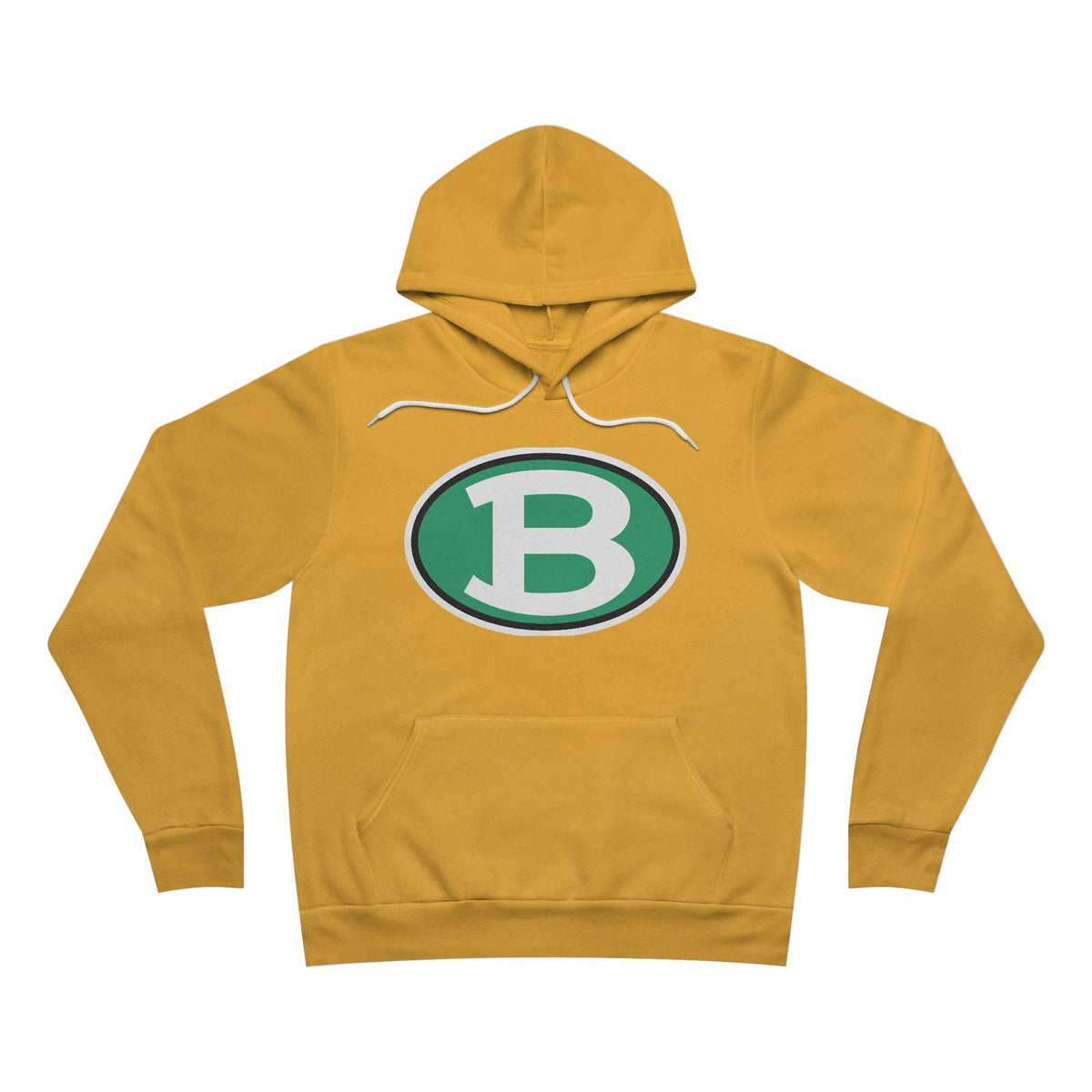 Sponge Fleece Pullover Hoodie
