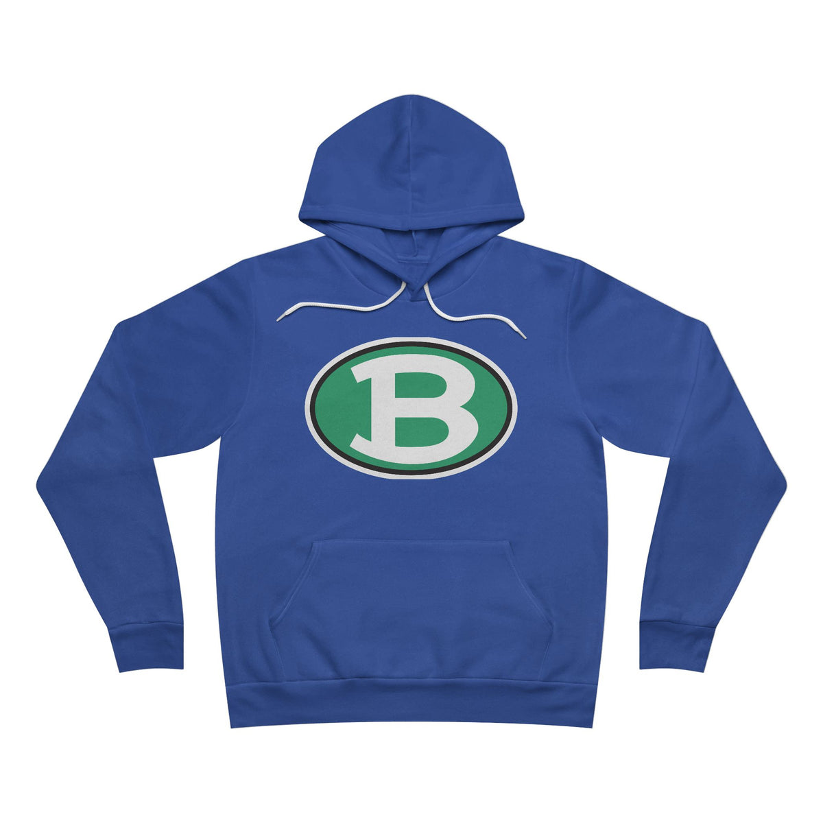 Sponge Fleece Pullover Hoodie