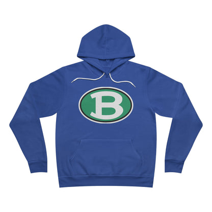 Sponge Fleece Pullover Hoodie