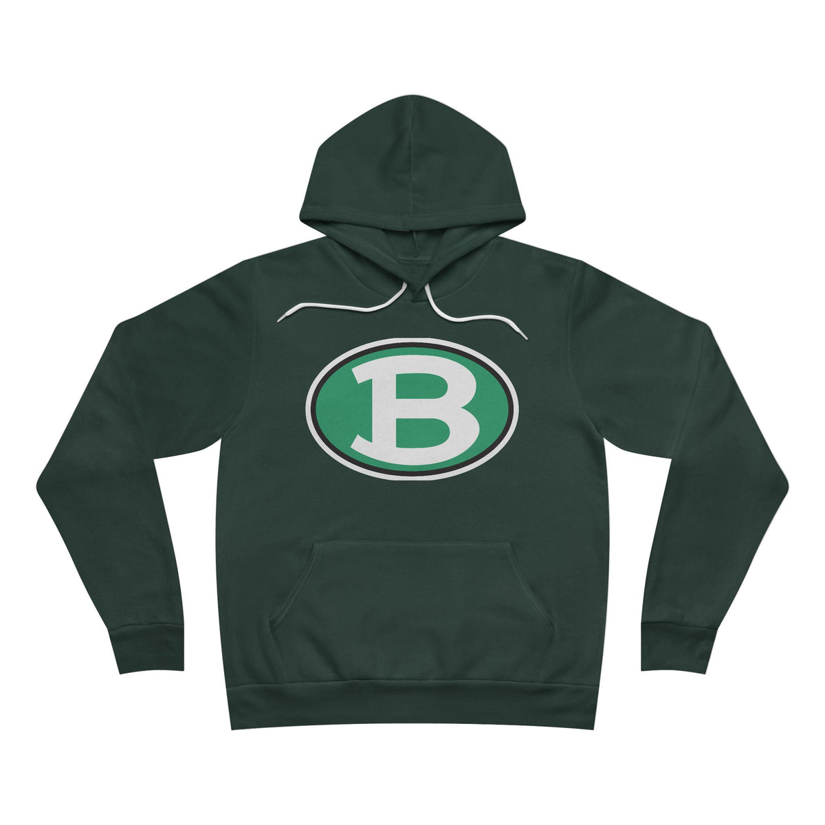 Sponge Fleece Pullover Hoodie
