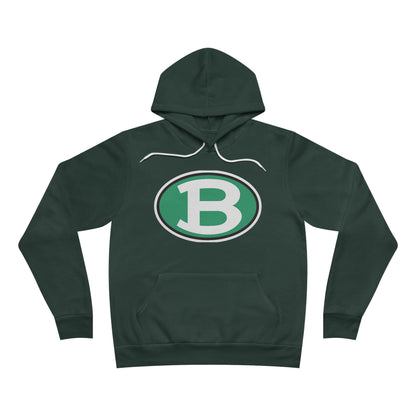 Sponge Fleece Pullover Hoodie