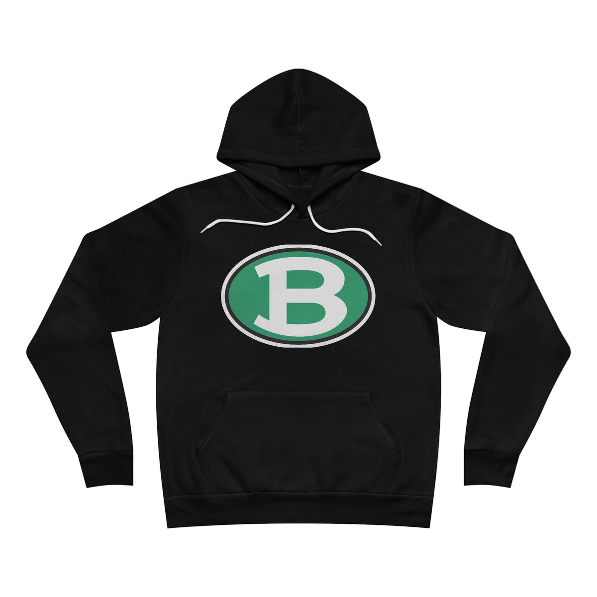 Sponge Fleece Pullover Hoodie