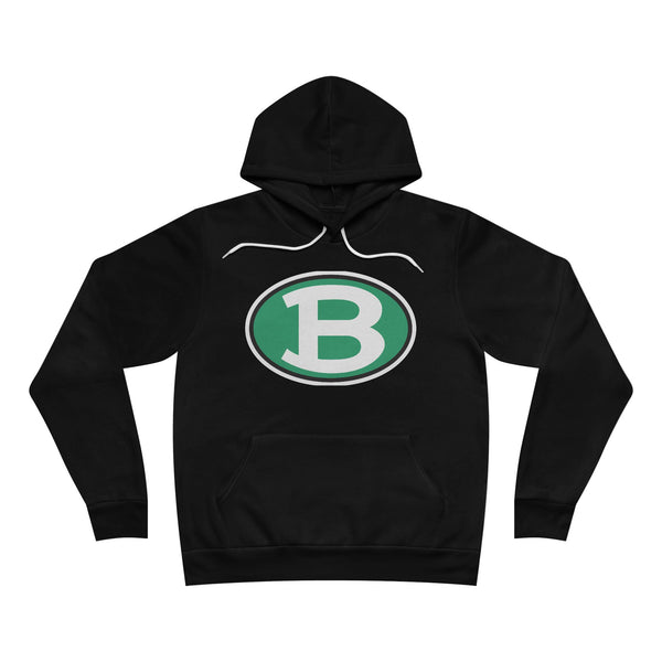 Sponge Fleece Pullover Hoodie