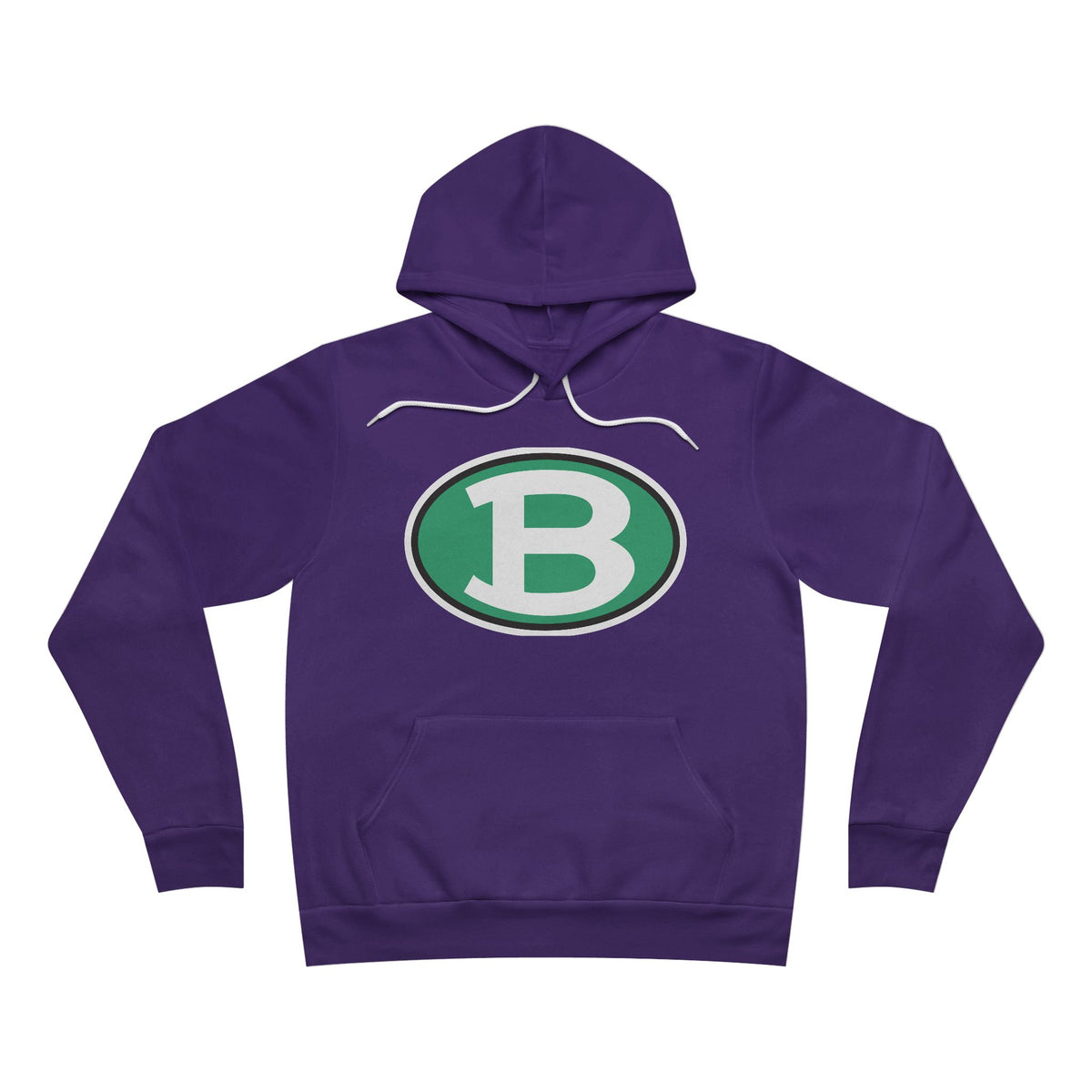 Sponge Fleece Pullover Hoodie