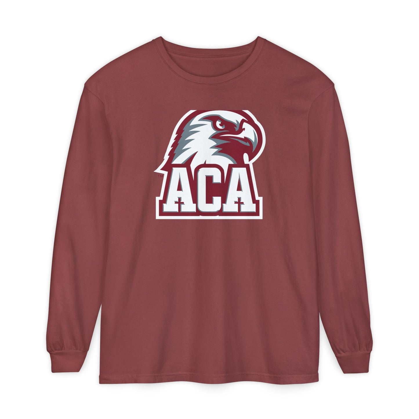 Garment-Dyed Long Sleeve Tee
