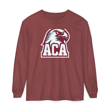 Garment-Dyed Long Sleeve Tee