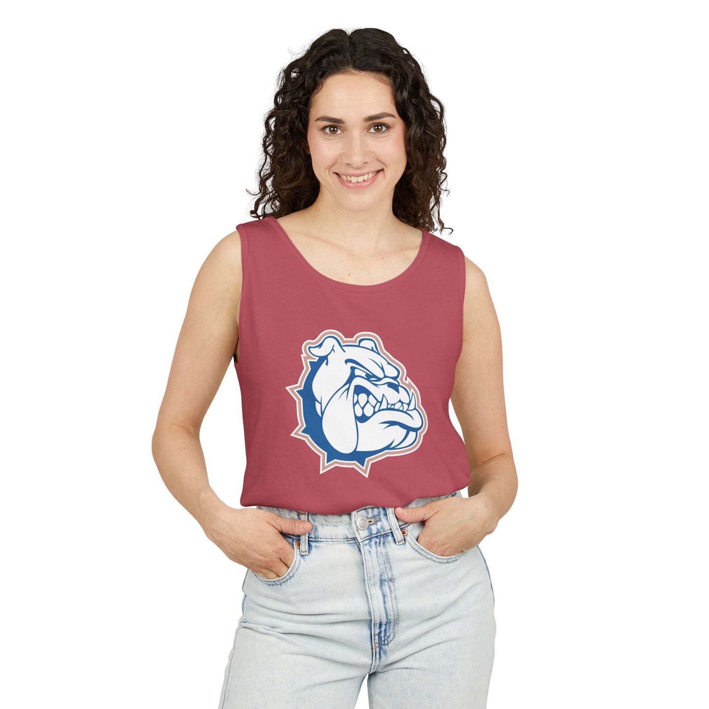 Garment-Dyed Tank