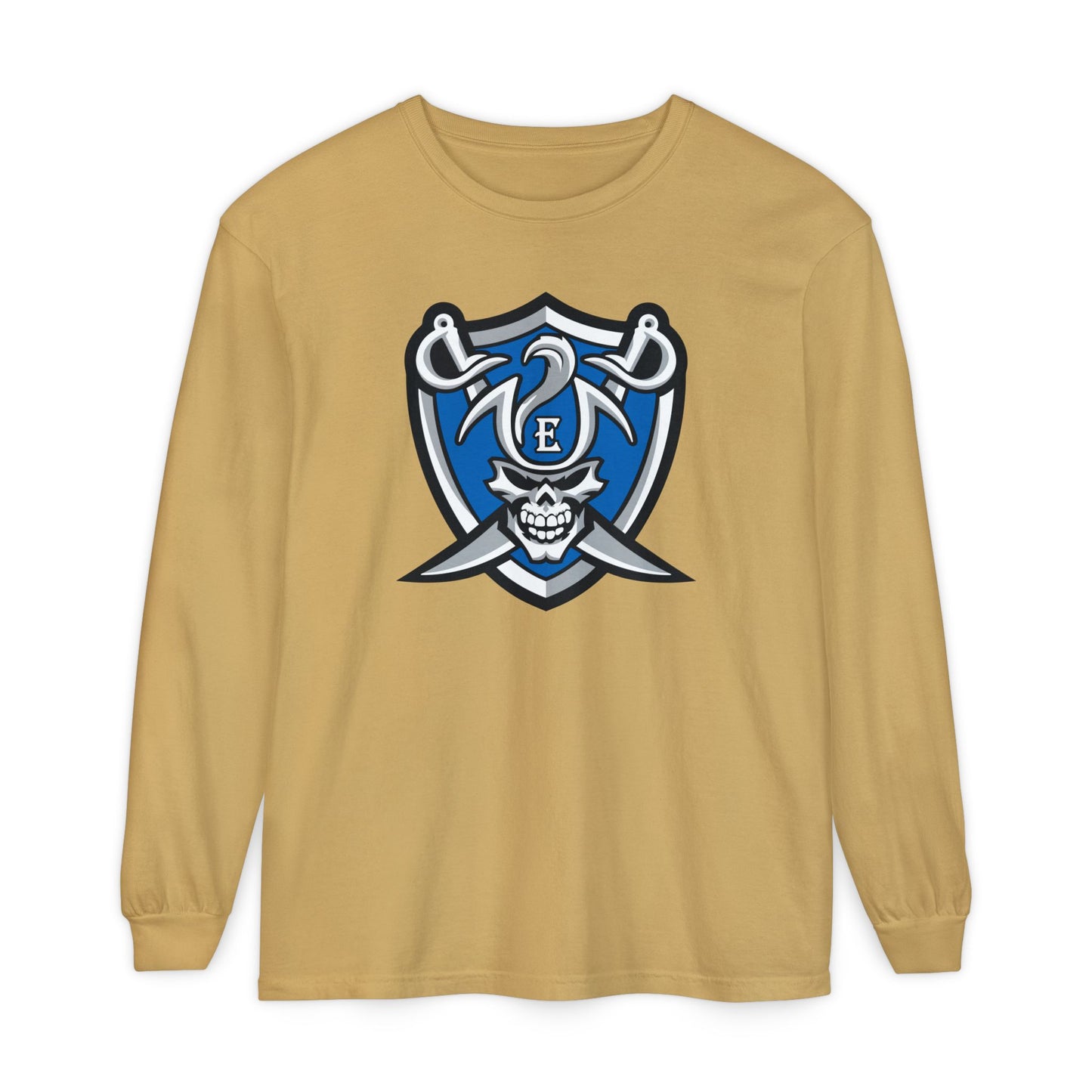 Garment-Dyed Long Sleeve Tee
