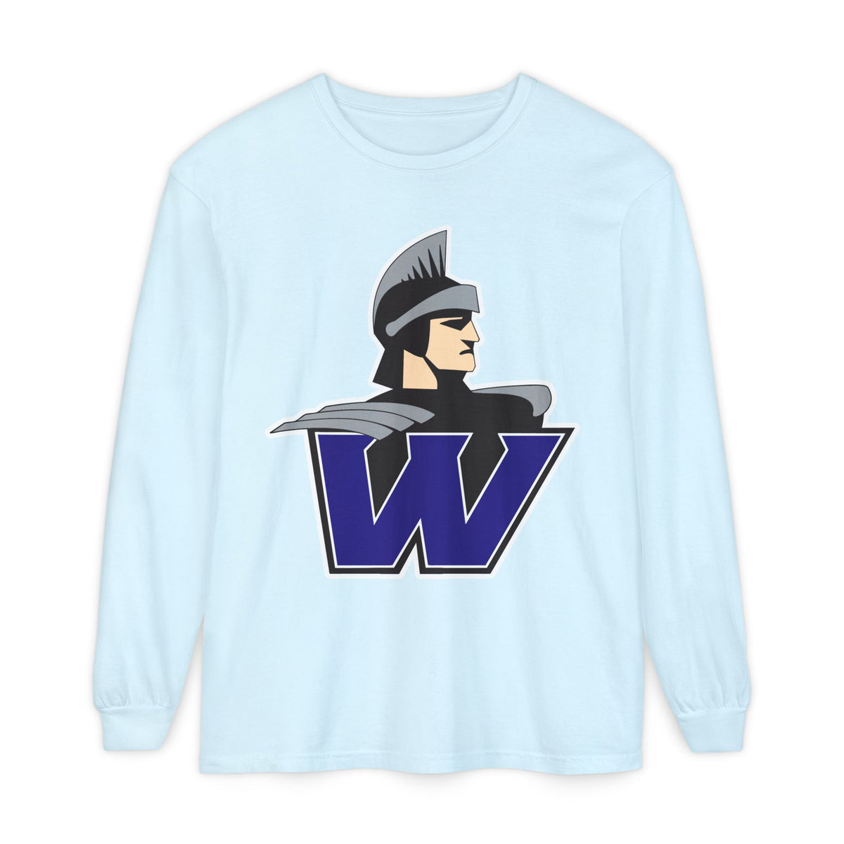 Garment-Dyed Long Sleeve Tee