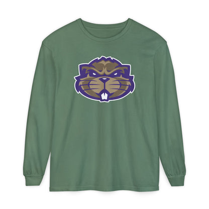Garment-Dyed Long Sleeve Tee