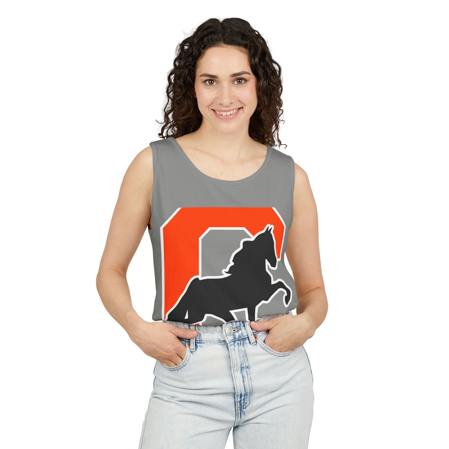 Garment-Dyed Tank