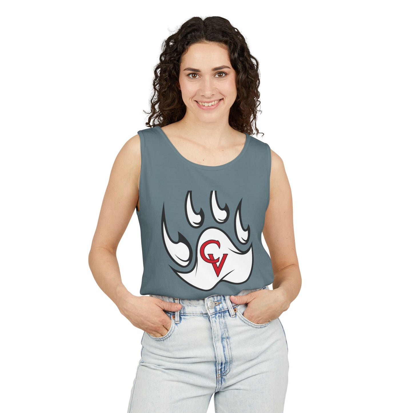 Garment-Dyed Tank