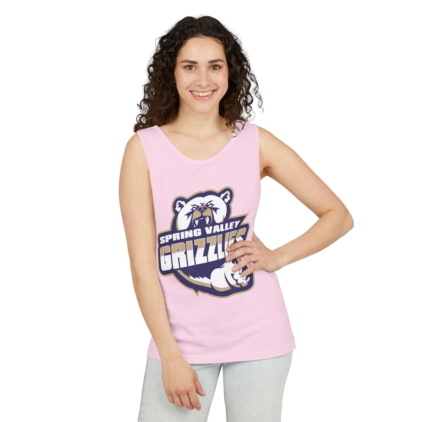 Garment-Dyed Tank