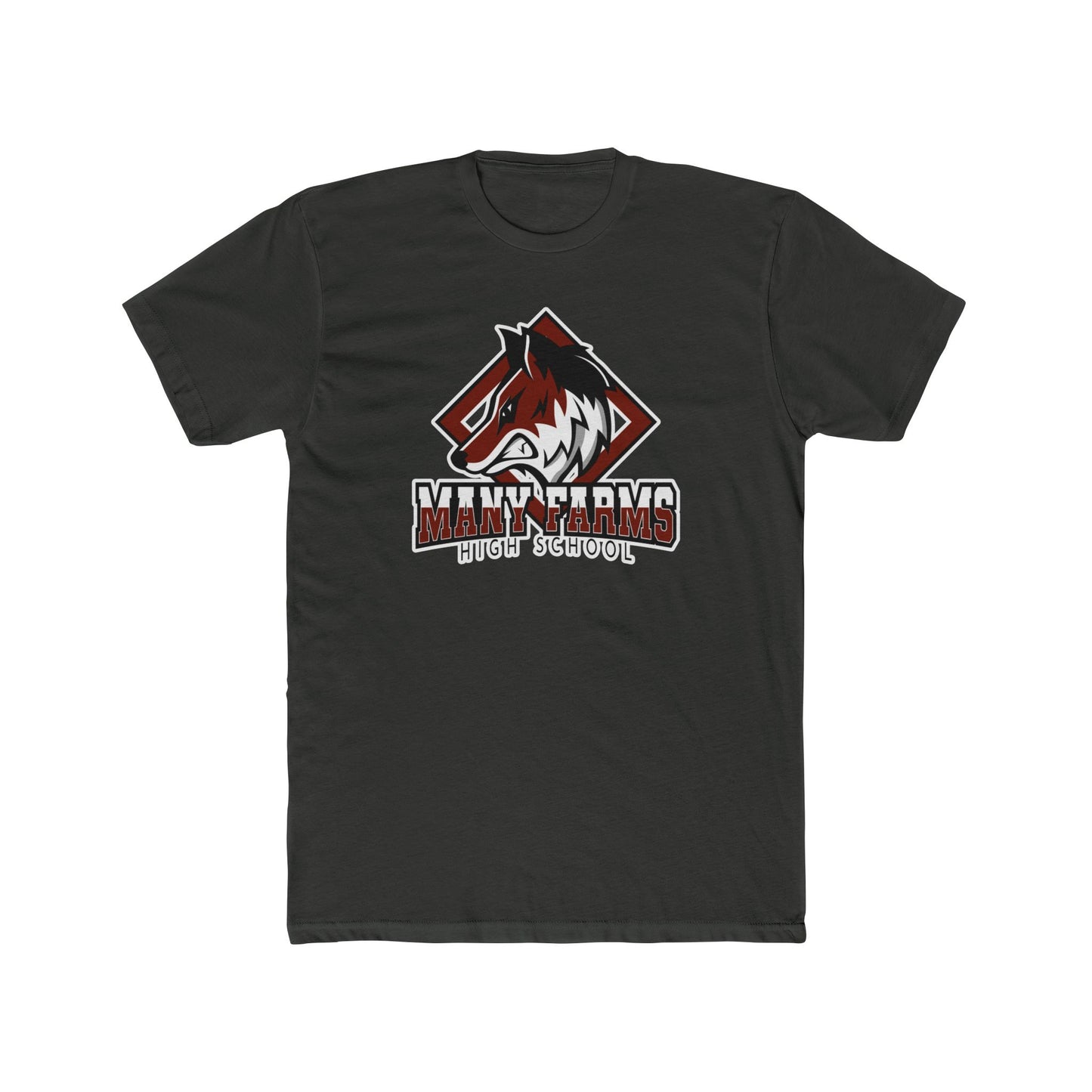 Premium Cotton Crew Tee