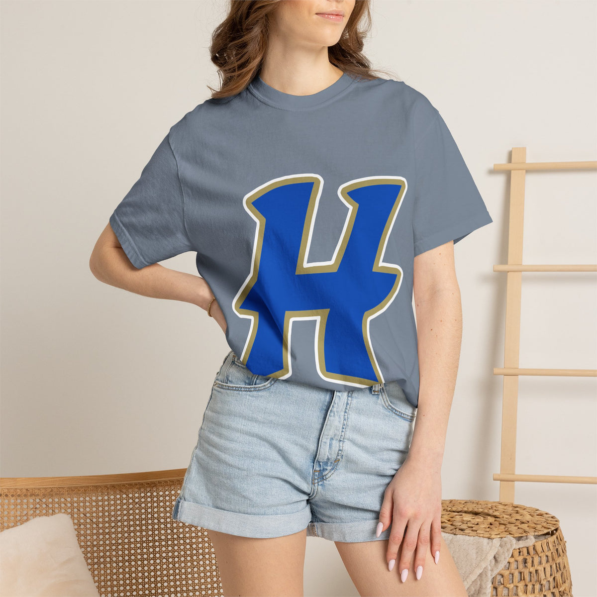Garment-Dyed T-Shirt