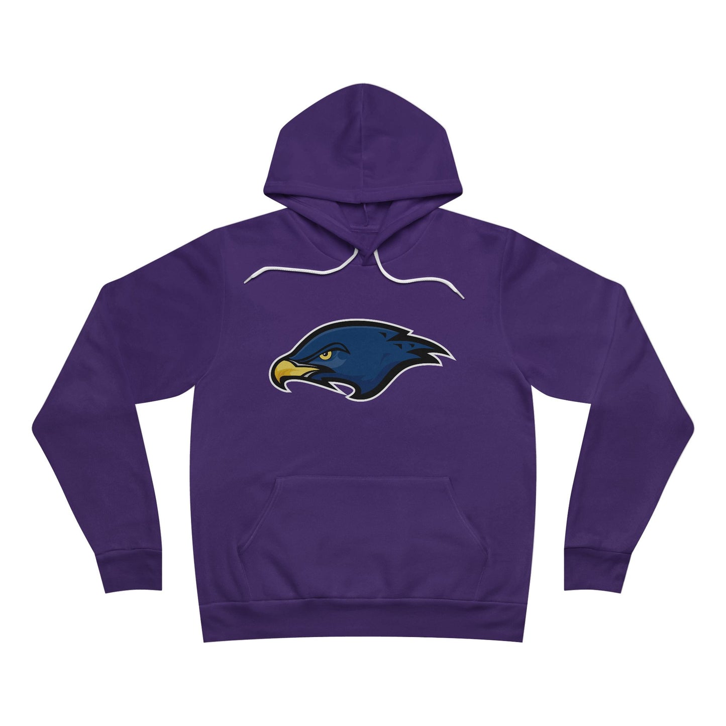 Sponge Fleece Pullover Hoodie