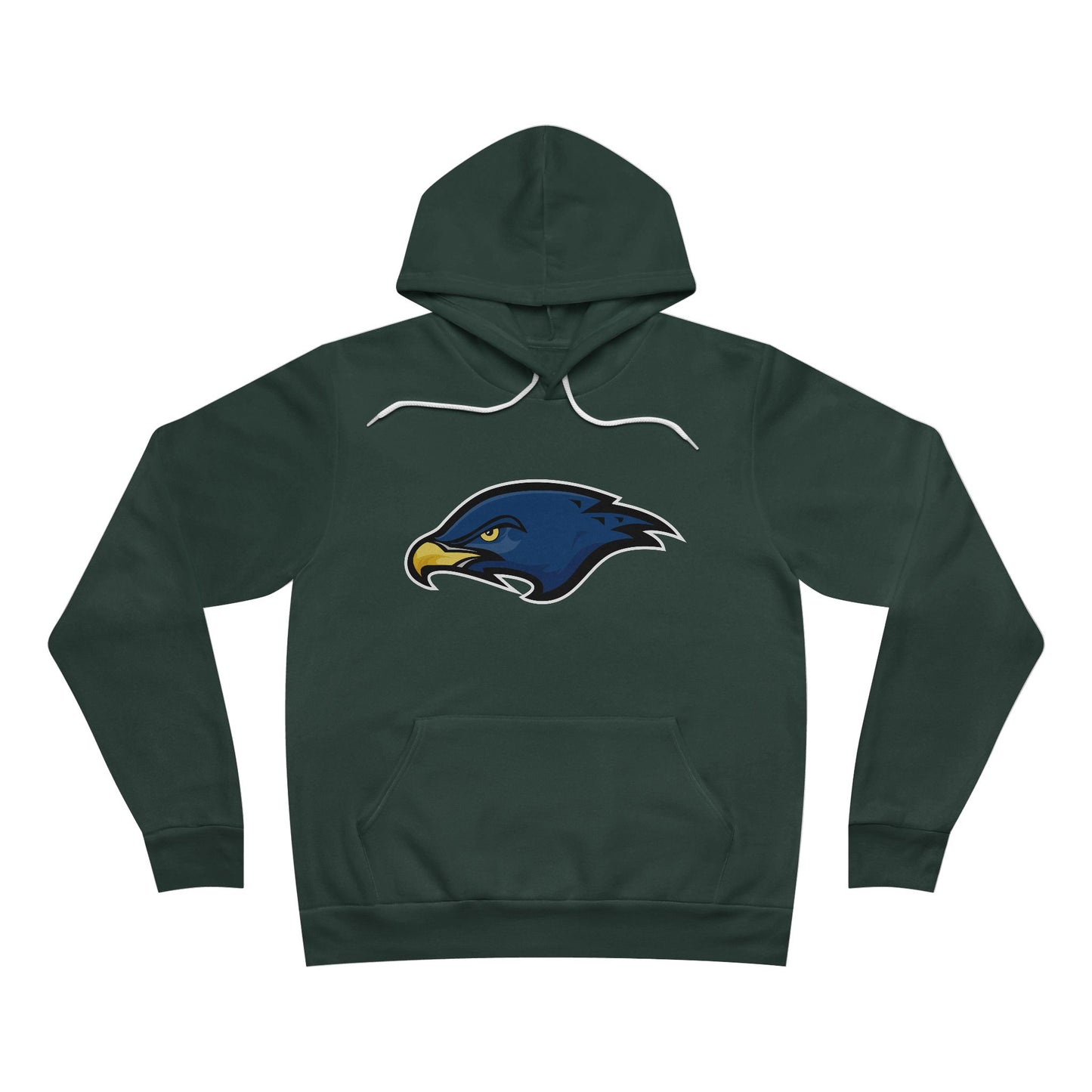 Sponge Fleece Pullover Hoodie