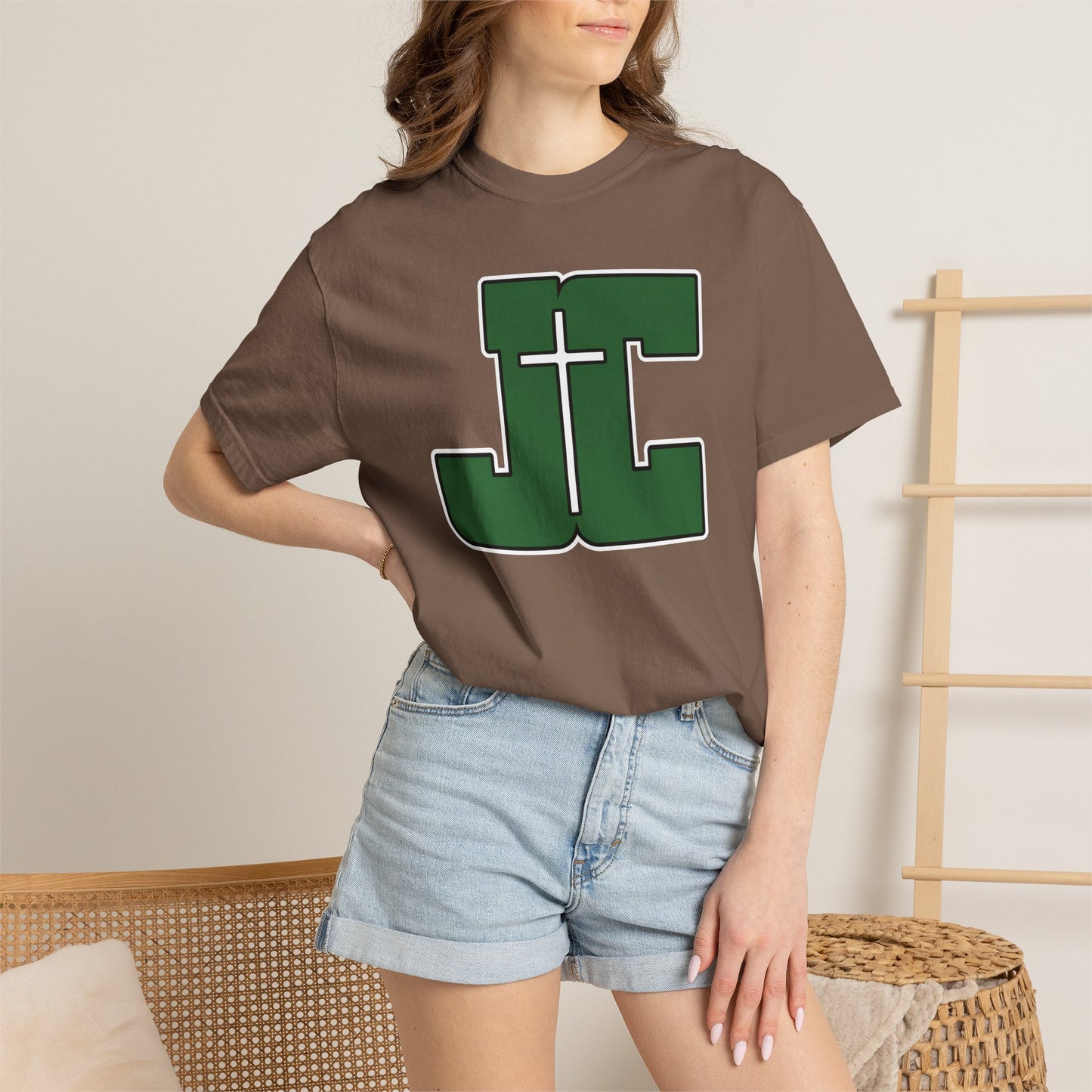 Garment-Dyed T-Shirt
