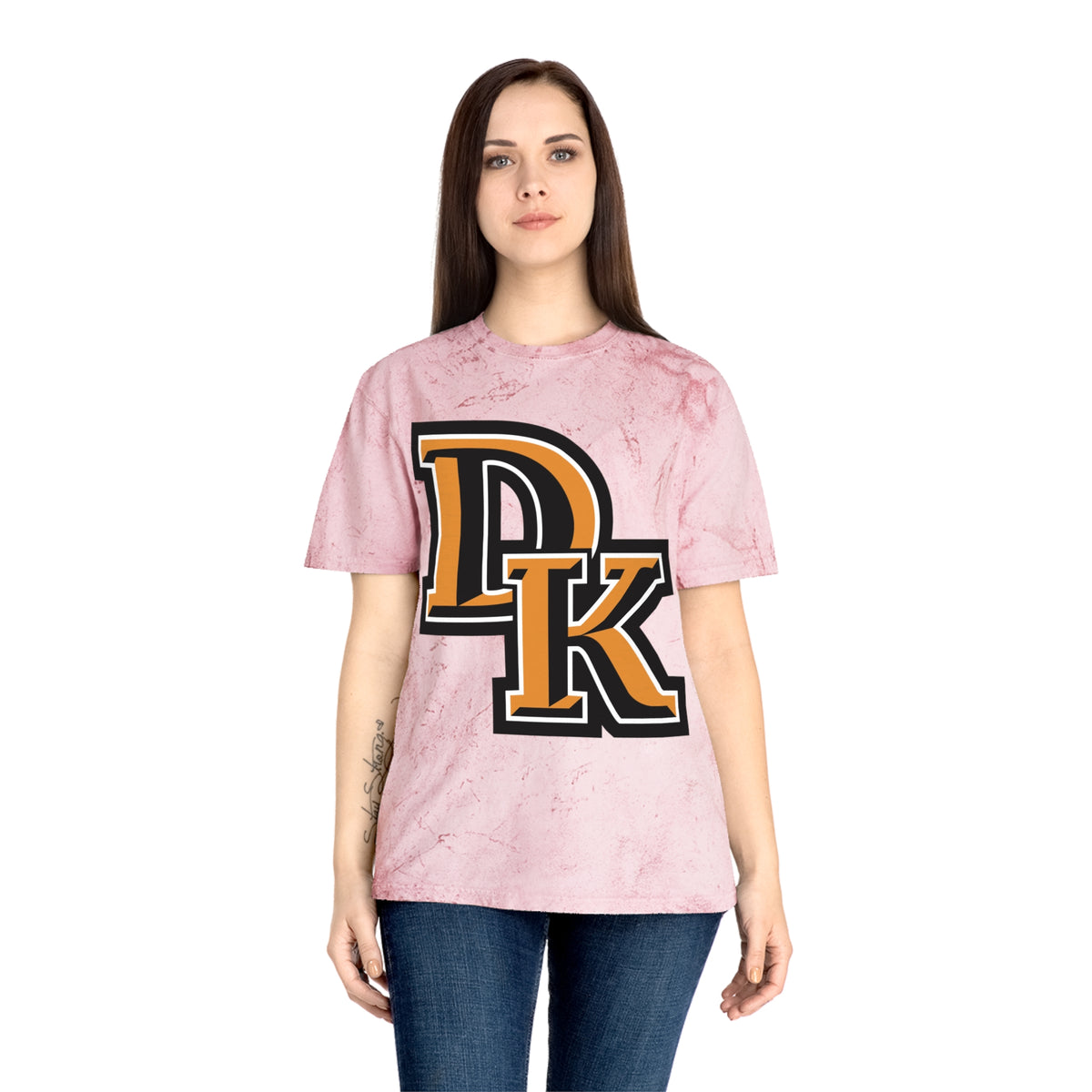 Color Blast School Spirit Tee