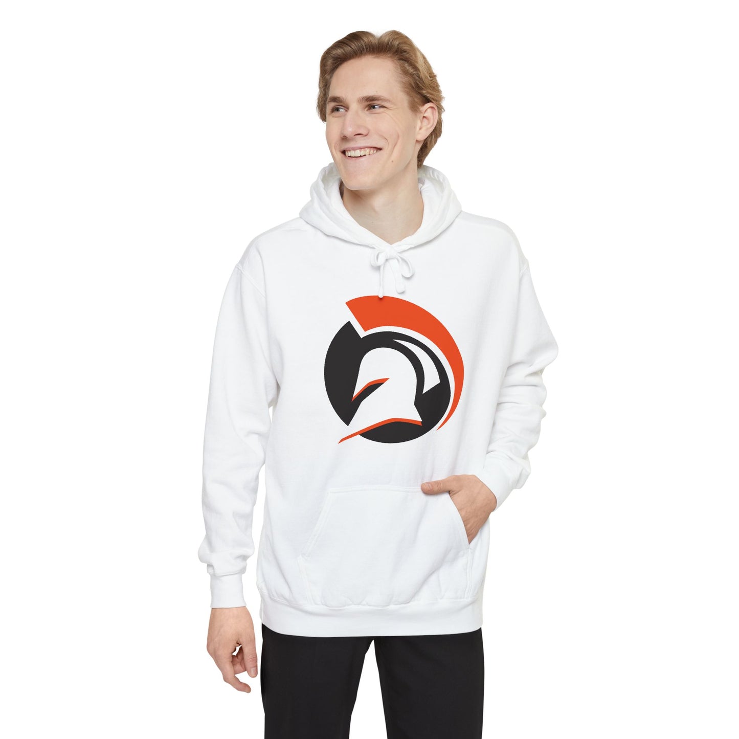 Heavyweight Garment-Dyed Hoodie