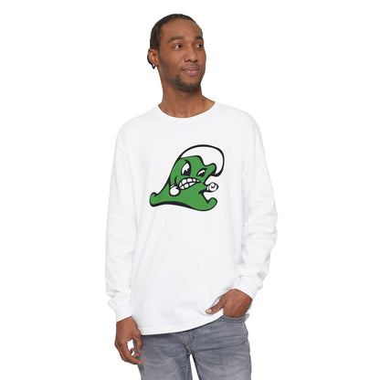 Garment-Dyed Long Sleeve Tee
