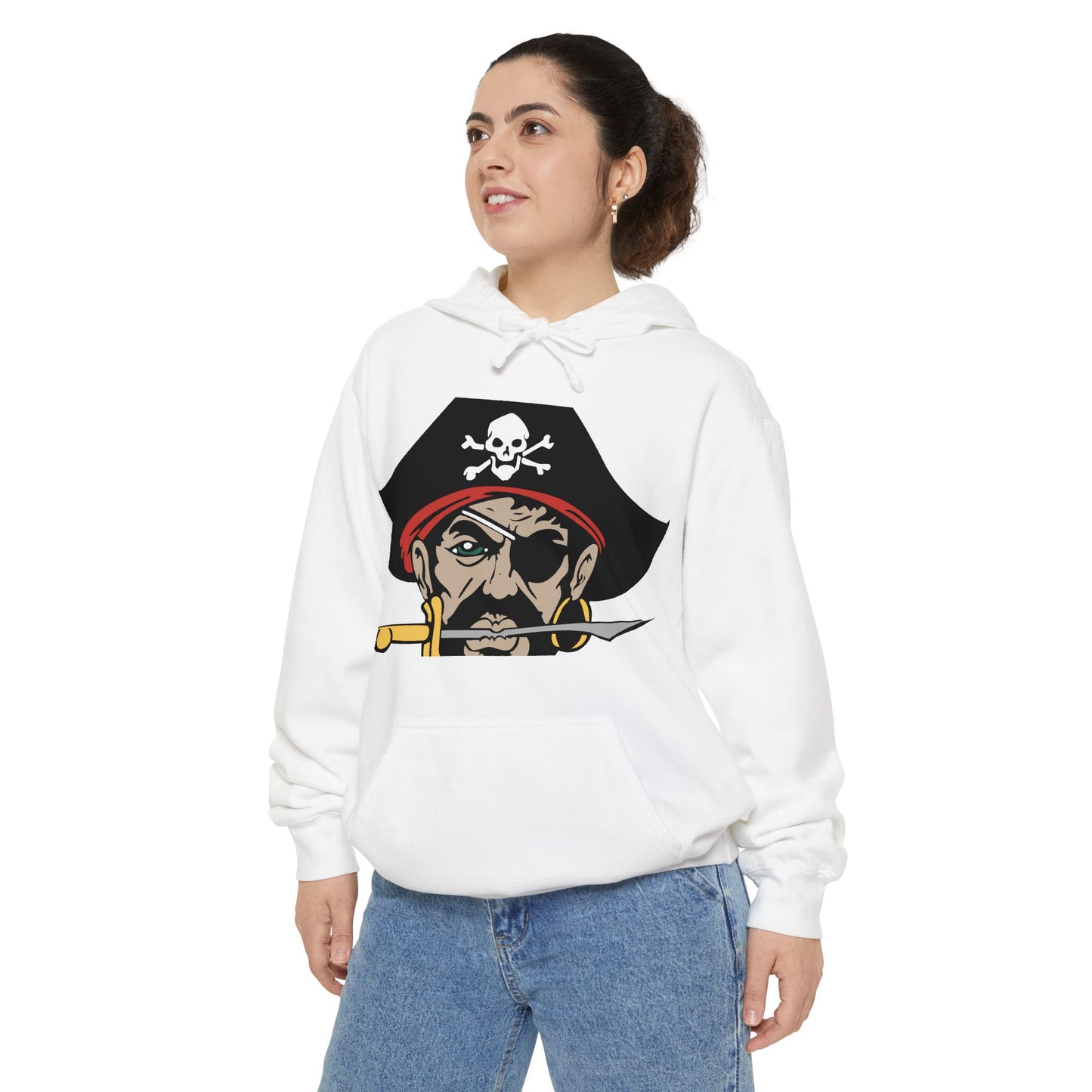 Heavyweight Garment-Dyed Hoodie