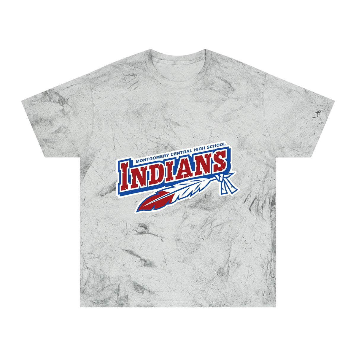 Color Blast School Spirit Tee