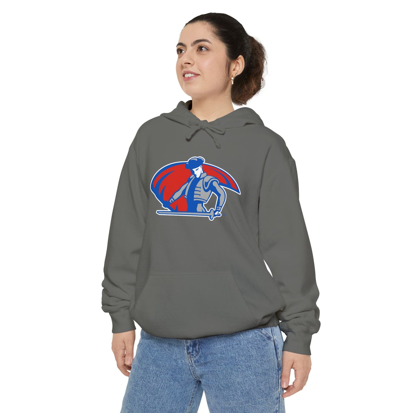Heavyweight Garment-Dyed Hoodie
