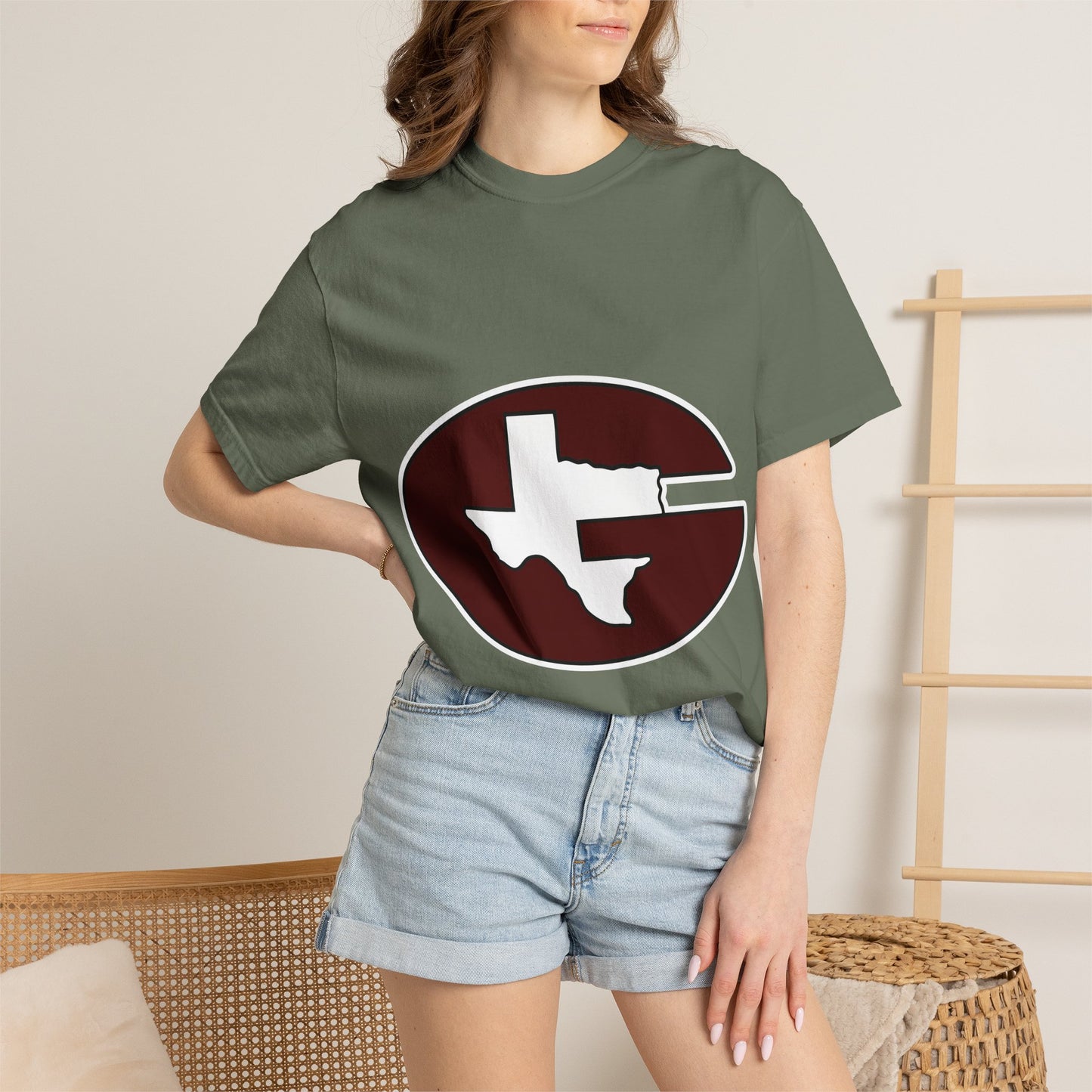 Garment-Dyed T-Shirt