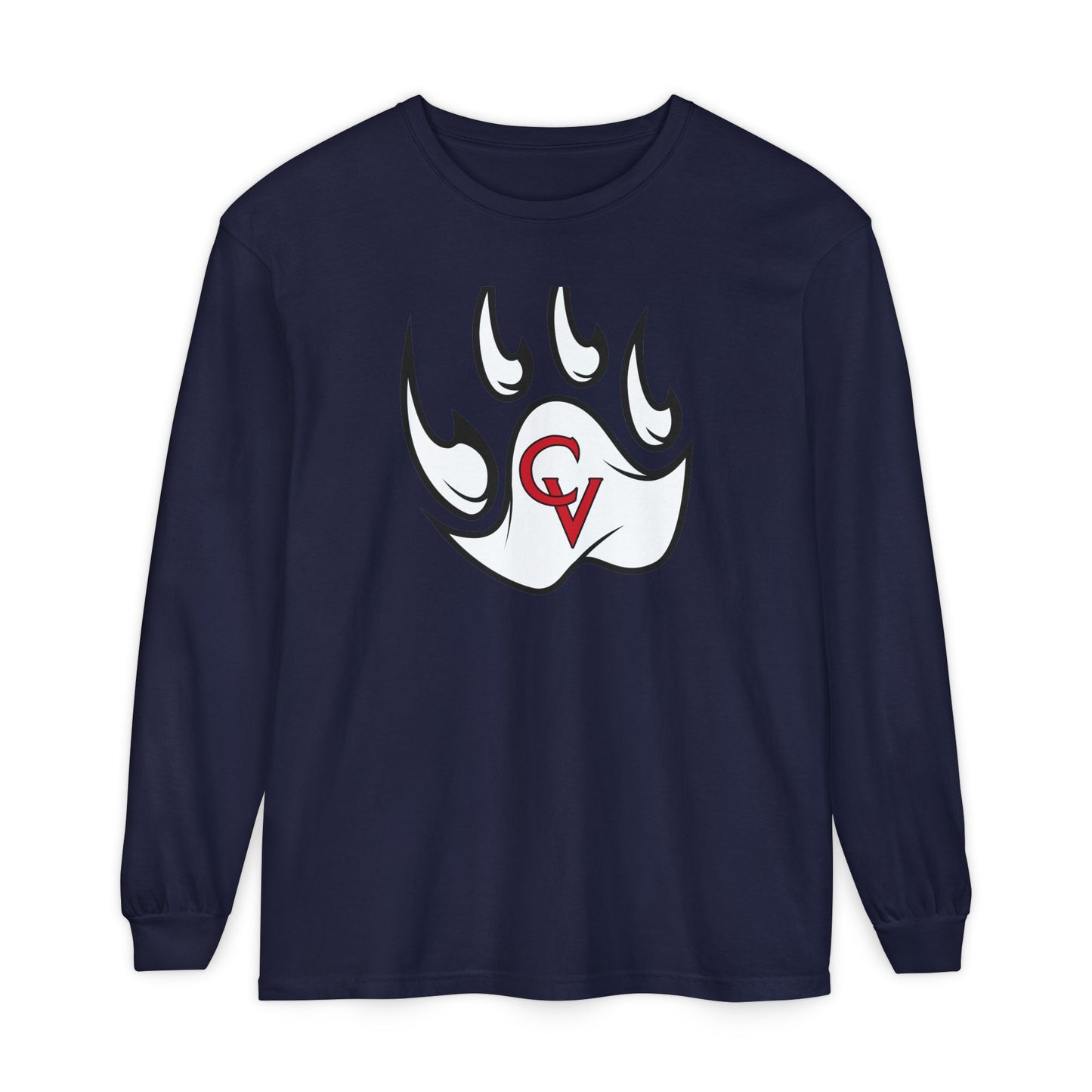 Garment-Dyed Long Sleeve Tee