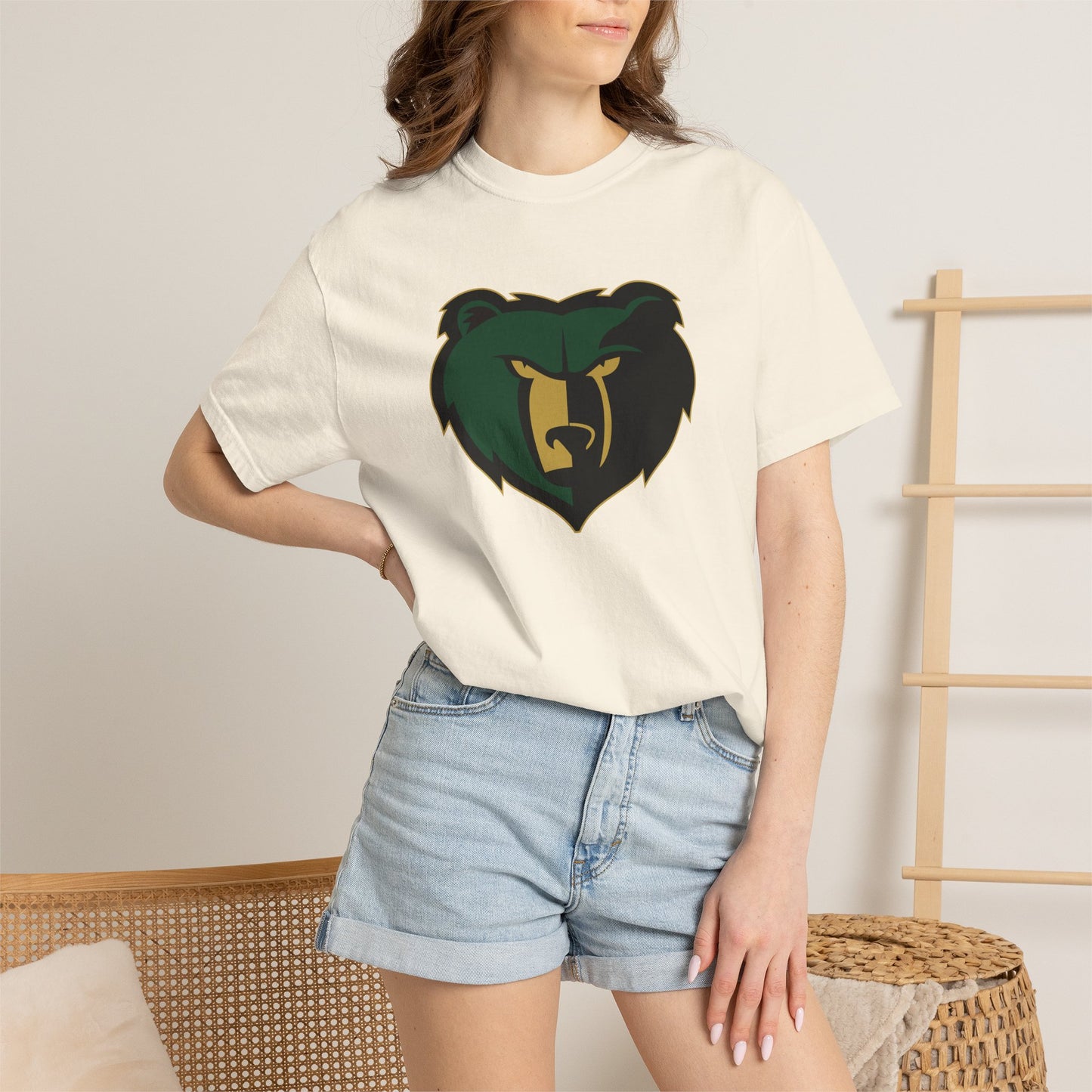 Garment-Dyed T-Shirt