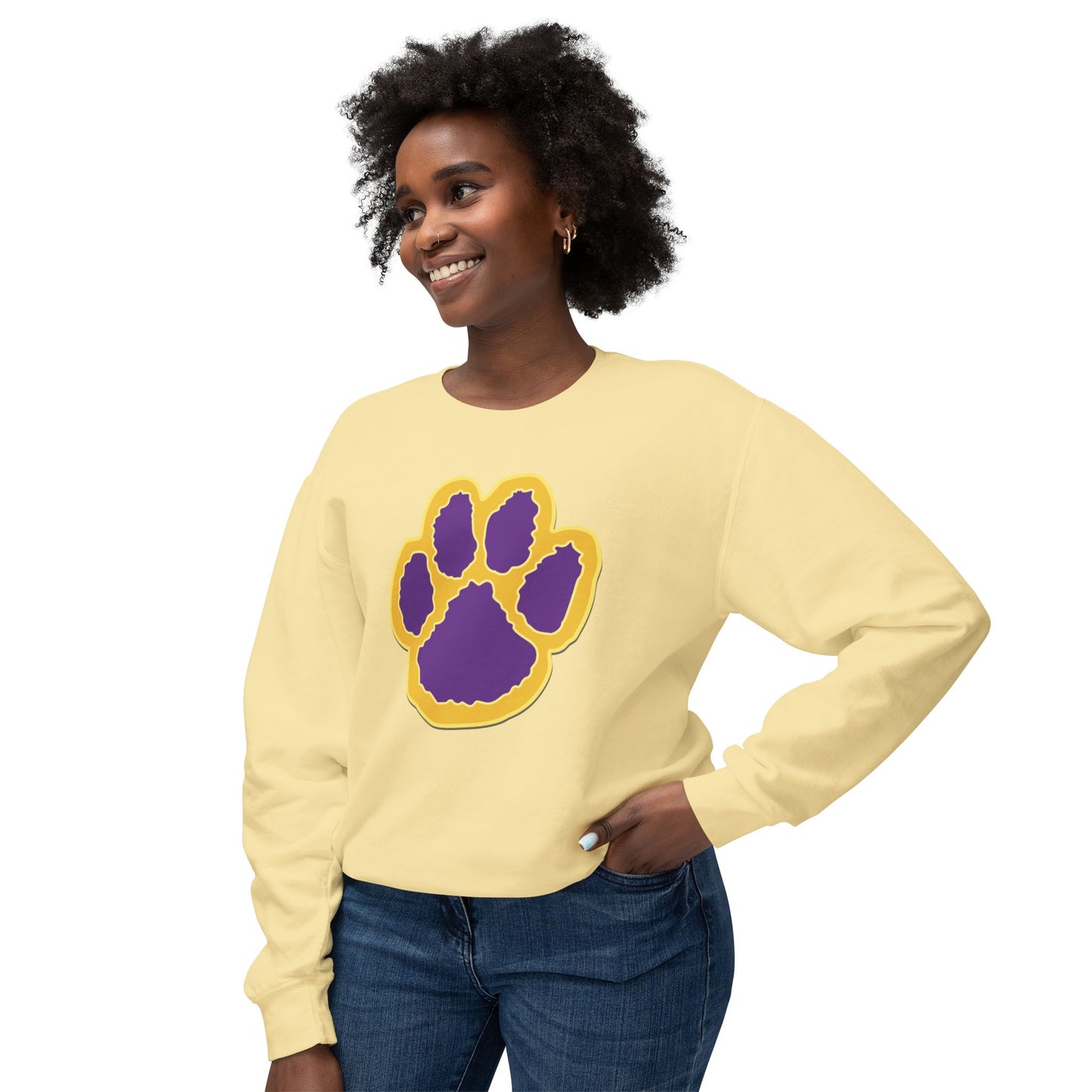 Lightweight Crewneck Sweatshirt