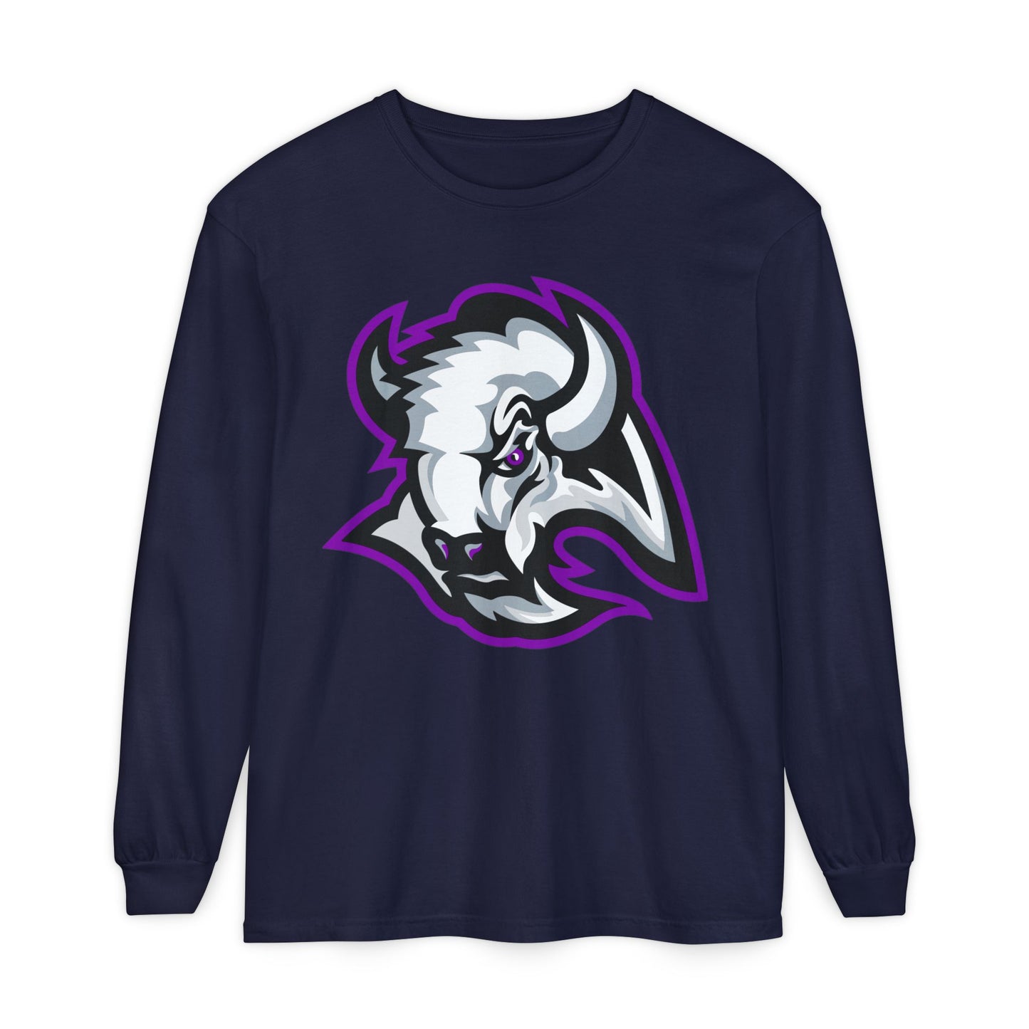 Garment-Dyed Long Sleeve Tee