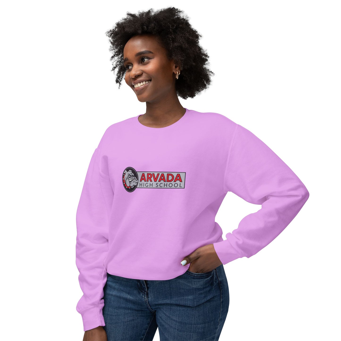 Lightweight Crewneck Sweatshirt