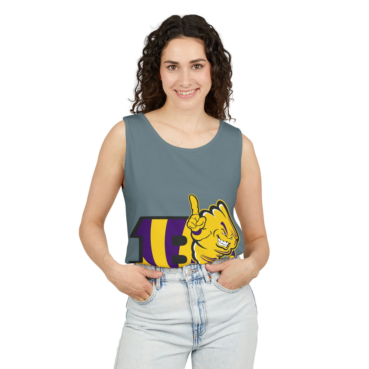 Garment-Dyed Tank