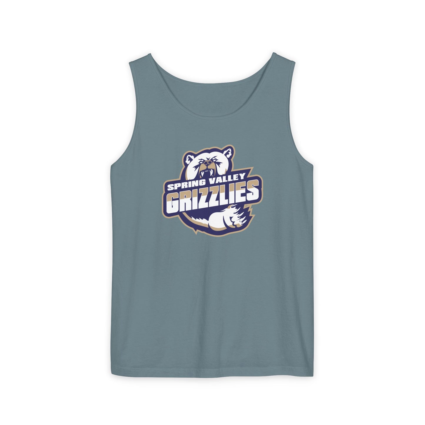 Garment-Dyed Tank