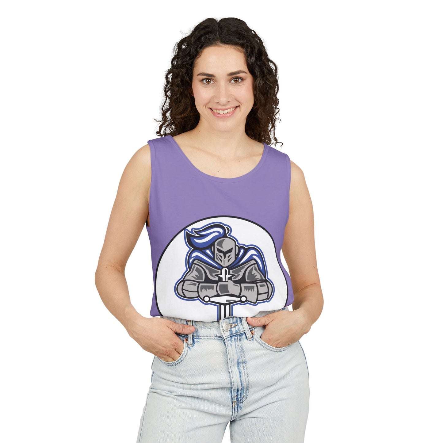 Garment-Dyed Tank
