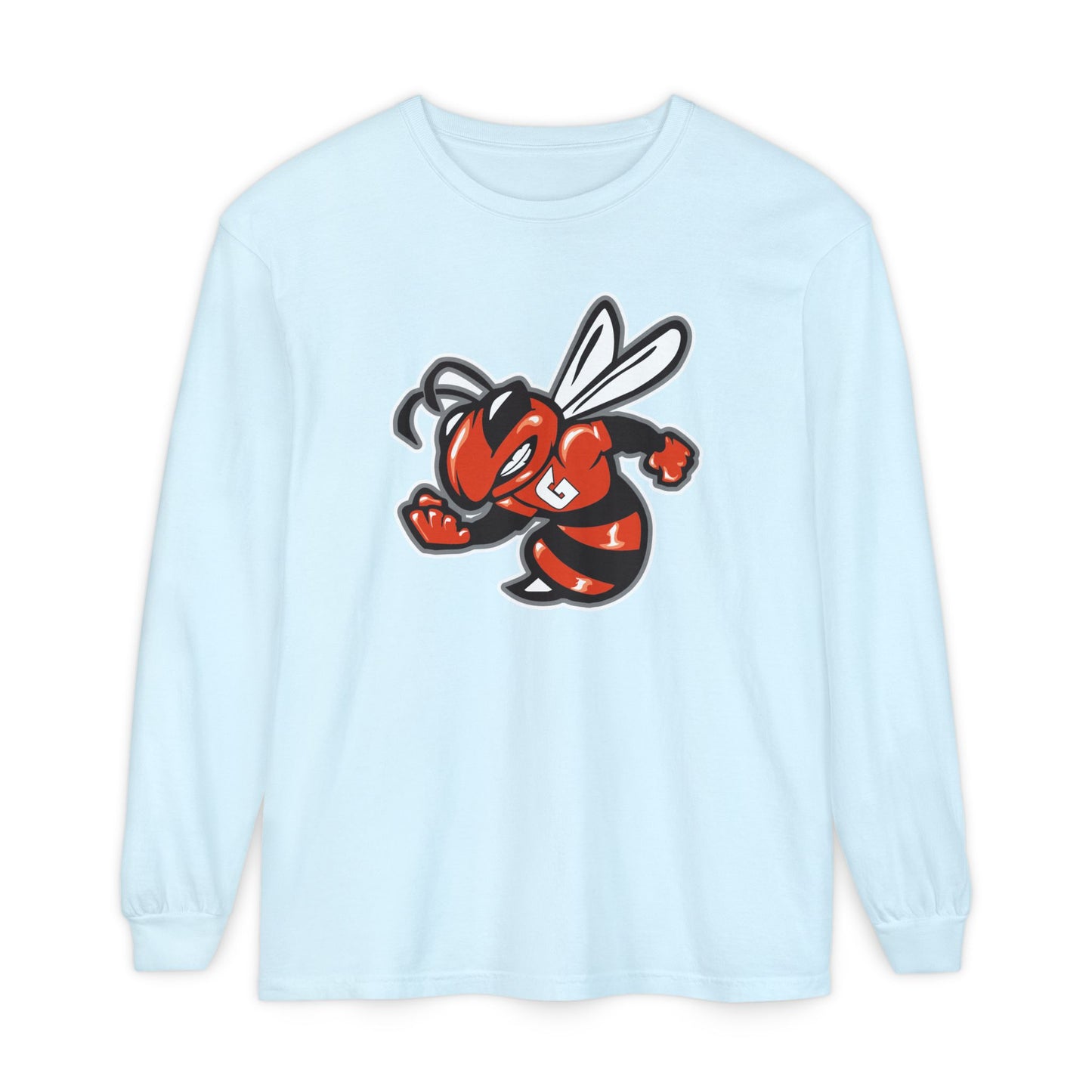 Garment-Dyed Long Sleeve Tee