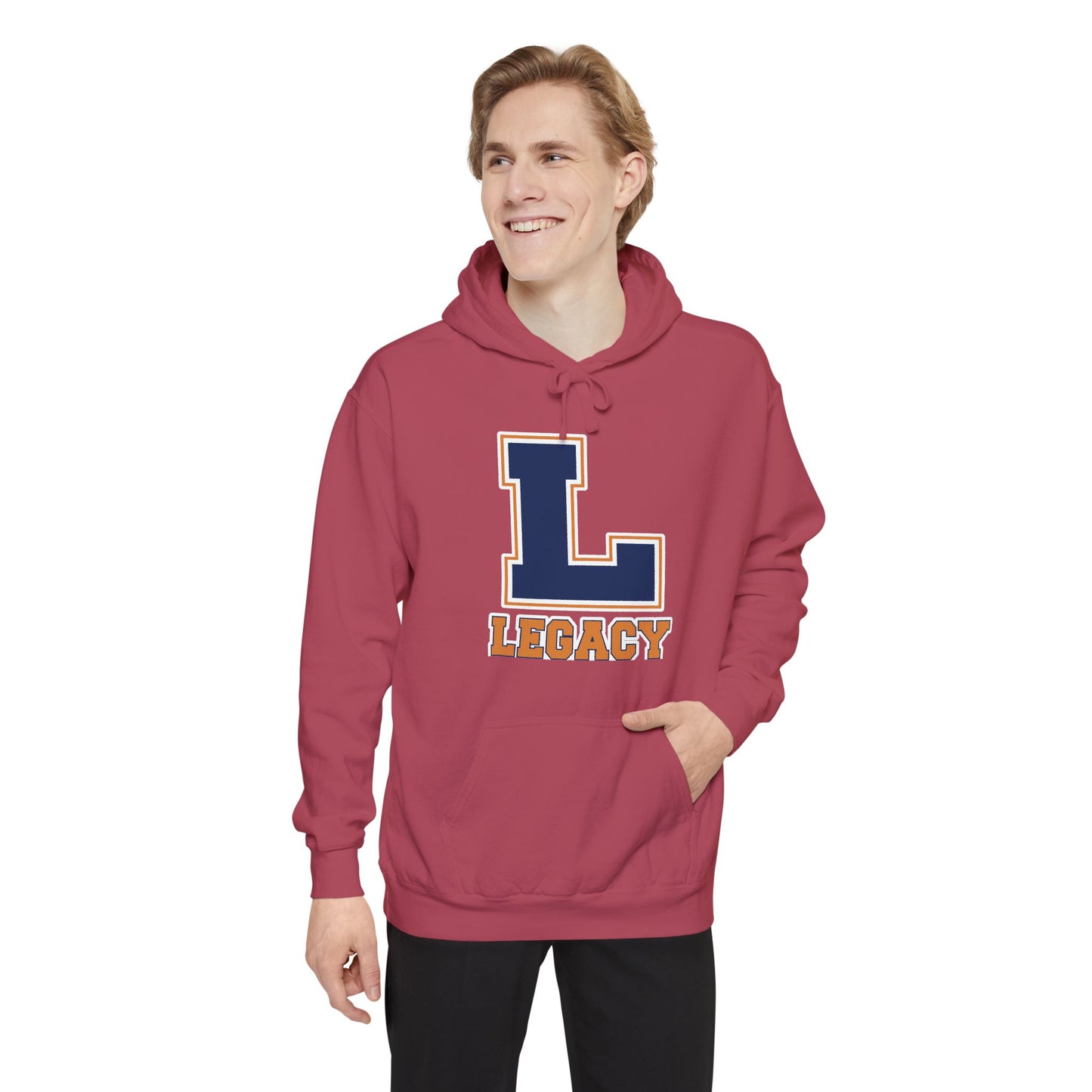 Heavyweight Garment-Dyed Hoodie