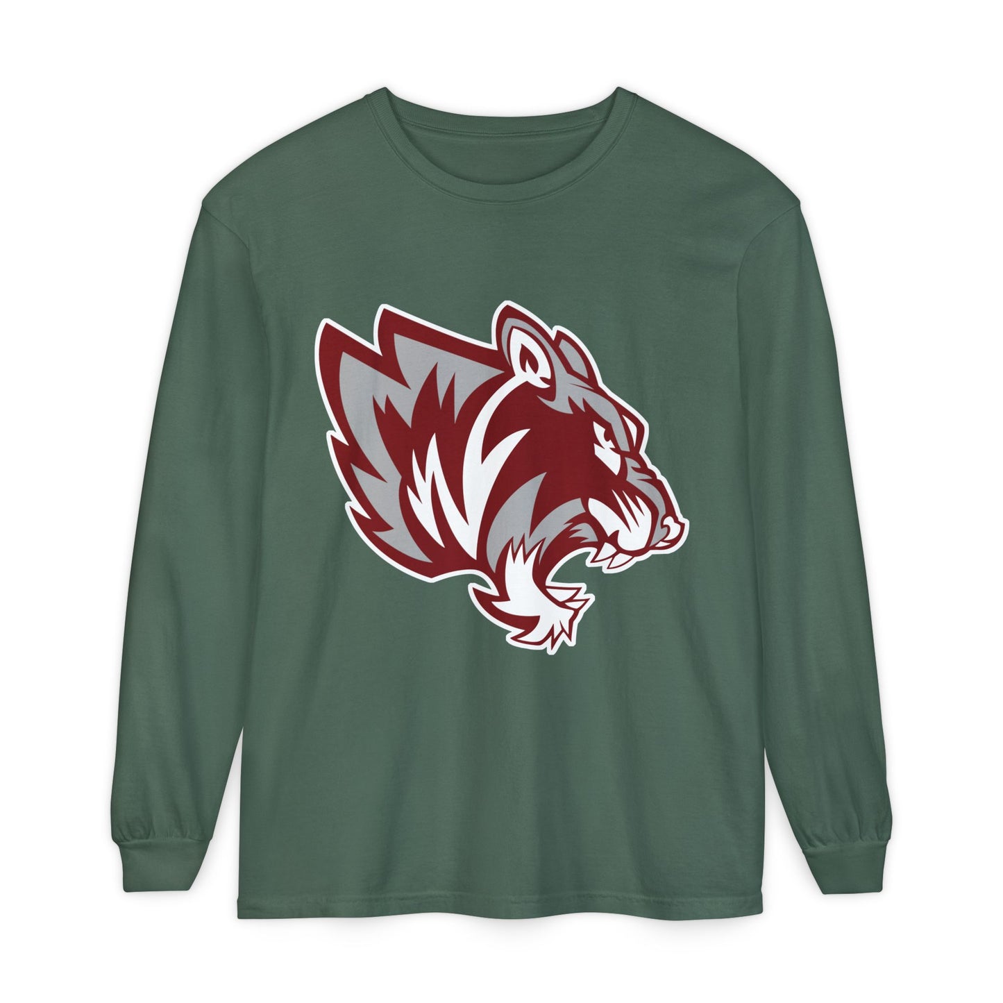 Garment-Dyed Long Sleeve Tee