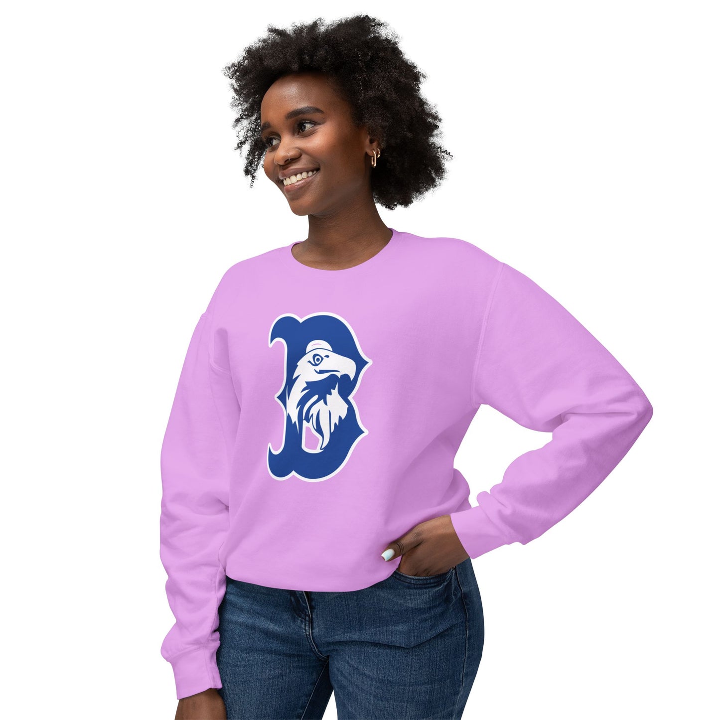 Lightweight Crewneck Sweatshirt